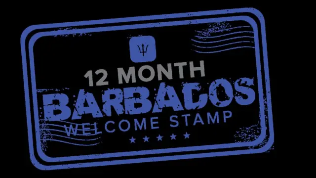 Barbados Welcome Stamp