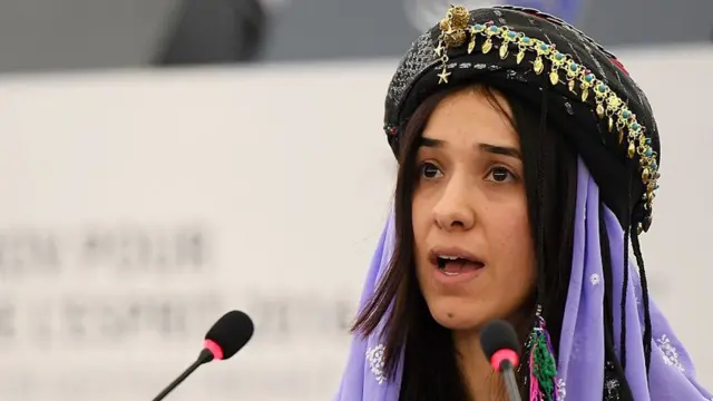 نادیه مراد د سولې نوبل جایزه ګټونکې
