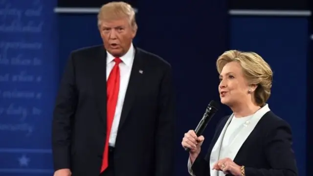 ہلیری اور ٹرمپ