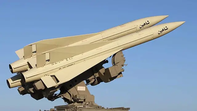 سامانه و موشک شاهین