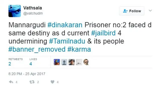தில்லியில் டி.டி.வி. தினகரன் கைது; என்ன சொல்கிறார்கள் அரசியல் பிரபலங்கள்?