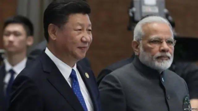 भारत और चीन