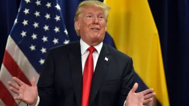 Amerika na Donald Trump