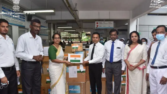 இலங்கைக்கு இந்தியா உதவி