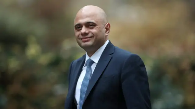 内政大臣贾维德