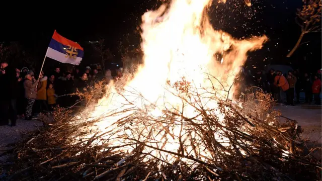 Чорногорія і Сербія святкують подібно