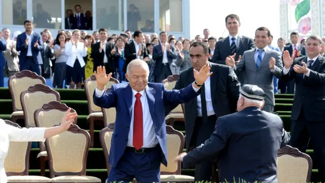 Ислом Каримов Наврўз байрамида