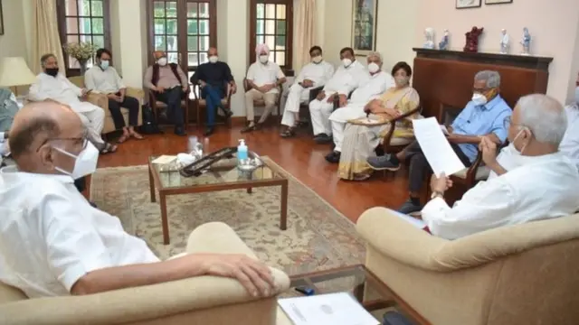 पंतप्रधान नरेंद्र मोदी, शरद पवार, भाजप, राष्ट्रवादी काँग्रेस