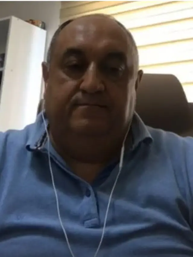 Түркмөндөрдүн "Эркиндикке жол" уюмунун координациялык кеңешинин жетекчиси Максат Сапармурадов