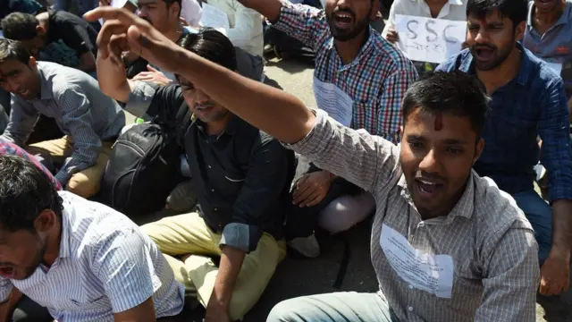 एसएससी पेपर लीक