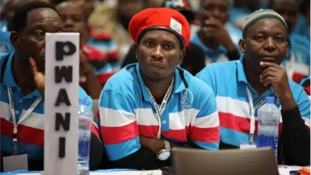 Wajumbe 442 wamepiga kura katika kikao hicho na hakuna kura hata moja iliyoharibika