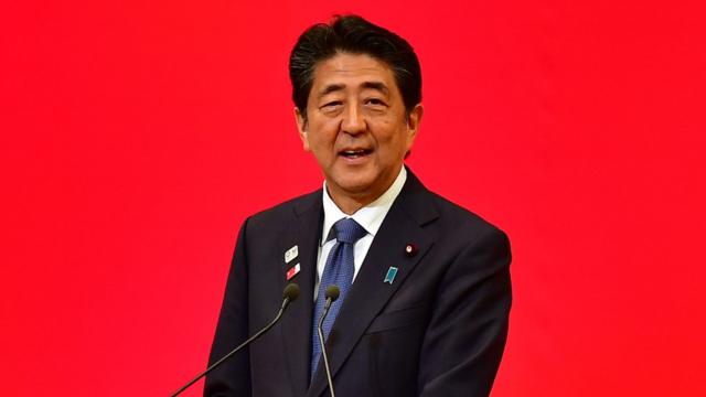 Shinzo Abe