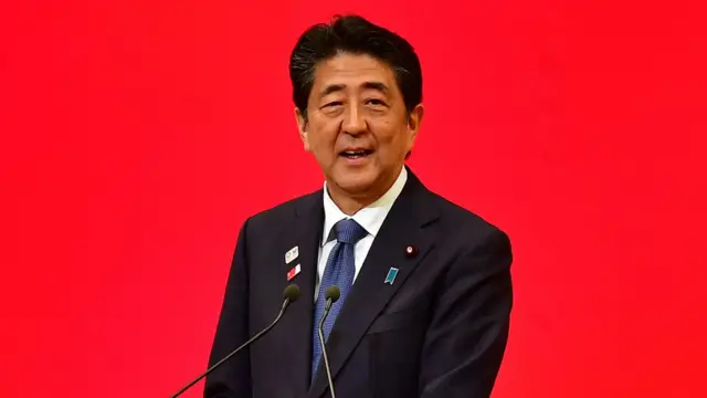 Shinzo Abe