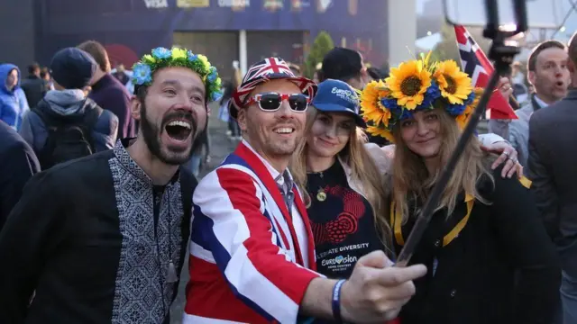 Гості Євробачення