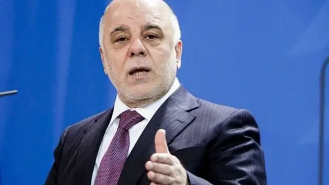 ਇਰਾਕੀ ਪ੍ਰਧਾਨ ਮੰਤਰੀ ਹੈਦਰ ਅਲ-ਅਦਾਬੀ