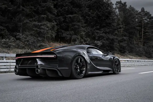 رکورد بوگاتی در پیست آزمایش کارخانه فولکسواگن در آلمان ثبت شد