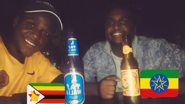 ኣልቪን ዛካታ (ጸጋም) ፍሬው ኣስራት (የማን) ኣብ ኢትዯጵያ