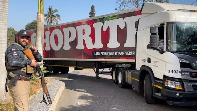 Polisi irimo kurinda ibicuruzwa by'ibiribwa byerekezwa ku maduka