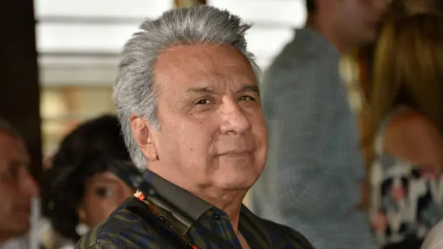 Lenín Moreno.
