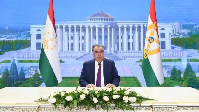 Тожикистон Президенти Эмомали Раҳмон