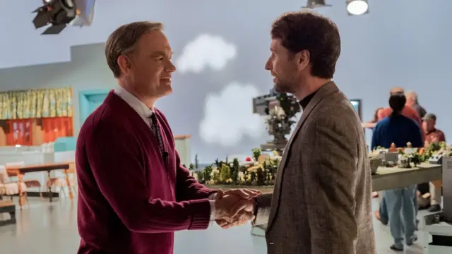 Cuplikan film A Beautiful Day in the Neighbourhood