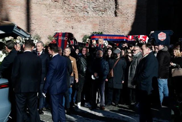 Sahrana Siniše Mihajlovića