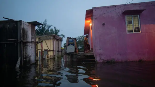 2021 நவம்பர் மாதத்தில் சென்னையில் ஏற்பட்ட வெள்ளம்