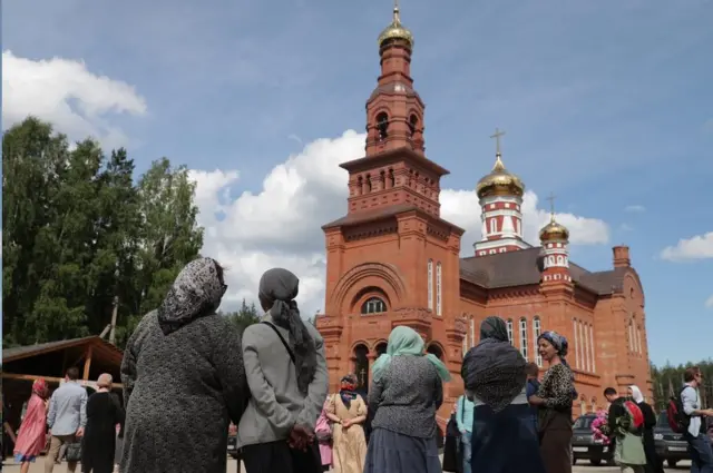 Sredneuralsk Convent, 17 Jun 20