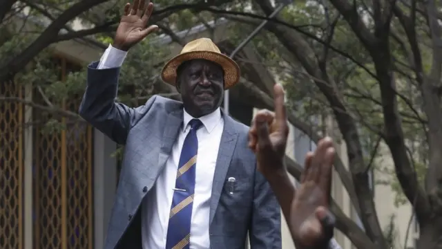 Raila Odinga
