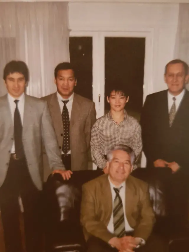 Айтматов жана Касидин Жүсүмкулов