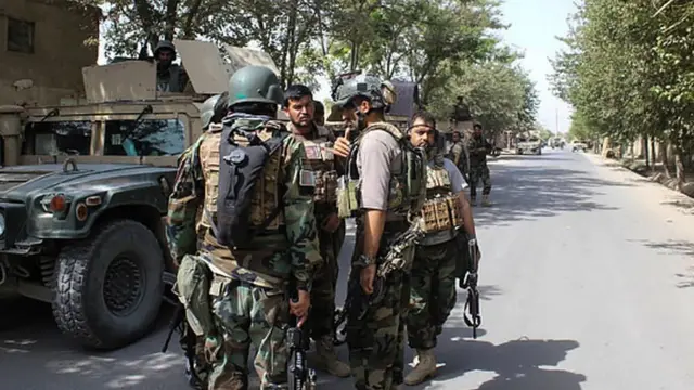 افغان ځواکونه