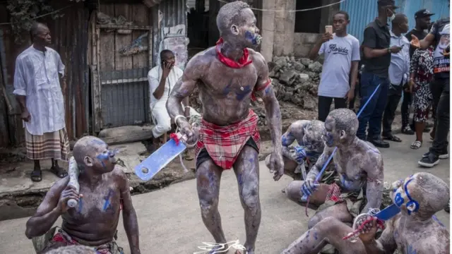 "O B Lulu Briggs burial" Iniikeiroari Of Kalabari Kingdom