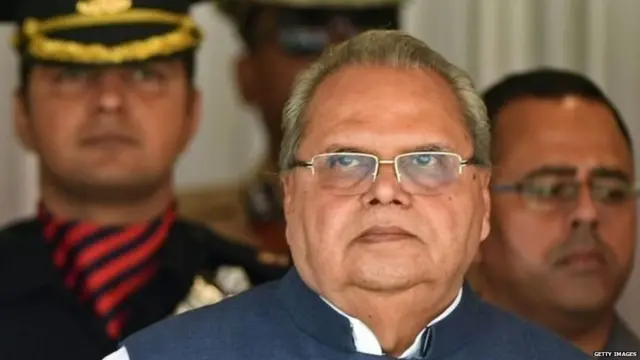 ਜੰਮੂ-ਕਸ਼ਮੀਰ ਦੇ ਗਵਰਨਰ ਸਤਿਆਪਾਲ ਮਲਿਕ