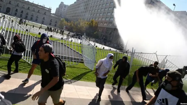 Maandamano hayo hayana dalili za kumalizika