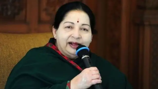 ஜெயலலிதா