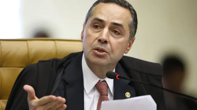 O ministro Luís Roberto Barroso