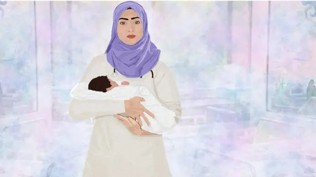 Perempuan Afghanistan, ilustrasi