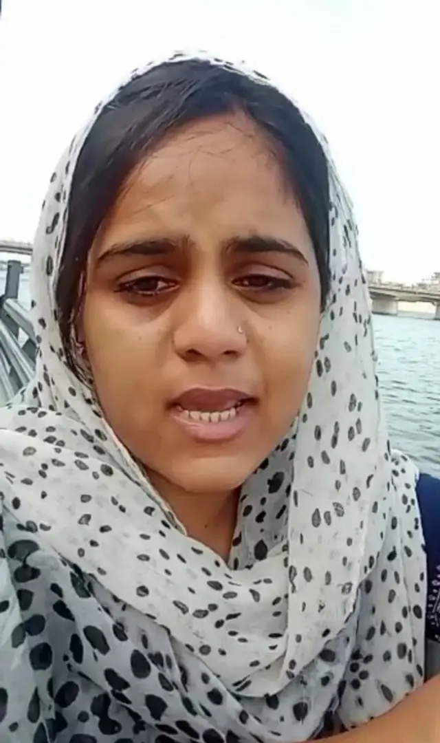 नफ़ीसा ने आत्महत्या से पहले वीडियो रिकॉर्ड किया था