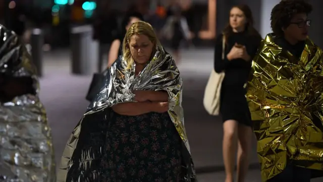 Saldırı sonrası kaçanlar