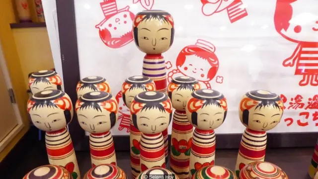 It is said that Nintendo's Mii avatars are based off the kokeshi dolls