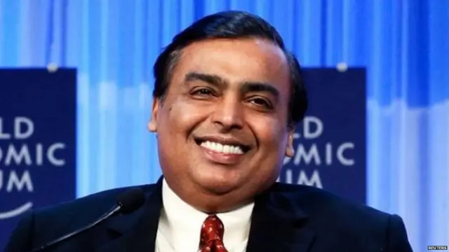 मुकेश अंबानी