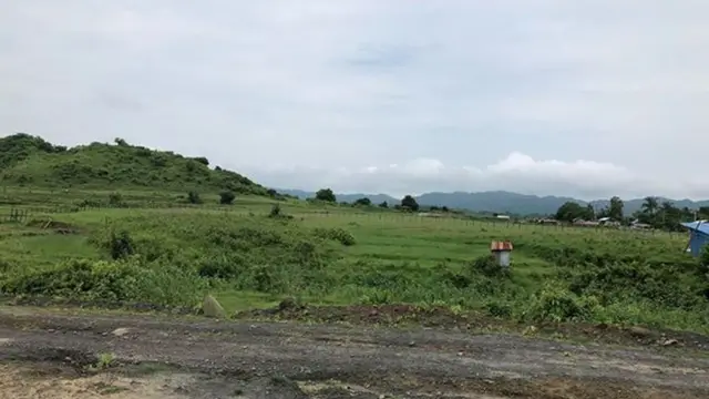 အင်းဒင်ရွာလူသတ်မှုဖြစ်ပွားခဲ့တဲ့နေရာ