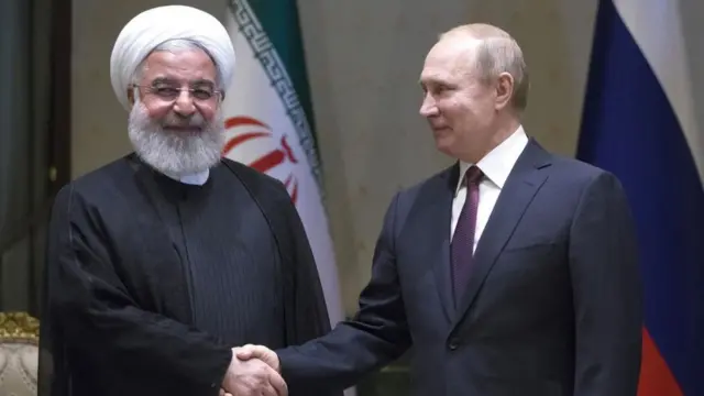 پوتین و روحانی