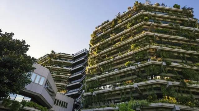 المقر الرئيسي لدار نشر بلانيتا-دياغوستيني الإسبانية-الإيطالية في برشلونة