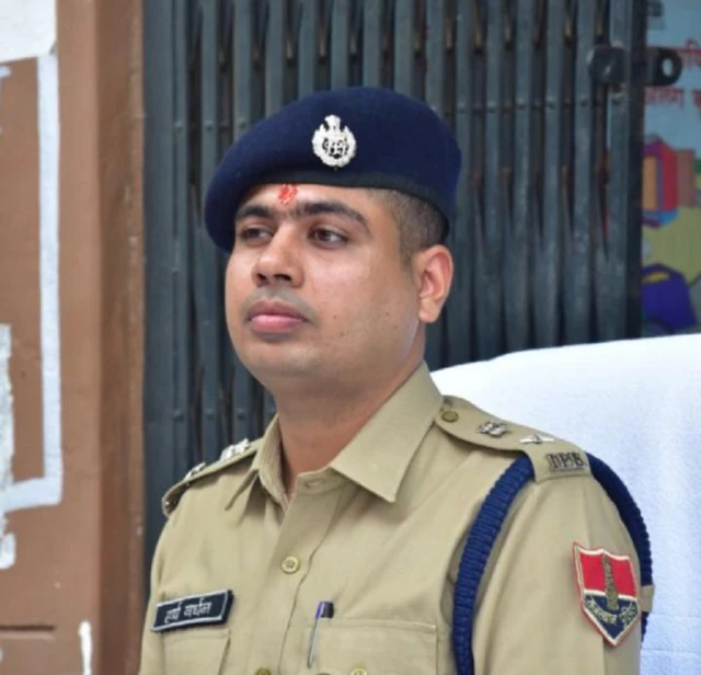 जालौर ज़िले के पुलिस अधीक्षक हर्ष वर्धन अग्रवाला