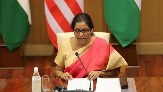 निर्मला सीतारमन