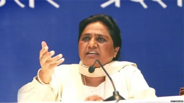 मायावती, बसपा प्रमुख