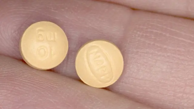 Pastillas de morfina