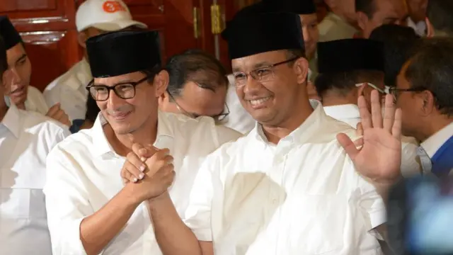 Anies Baswedan-Sandiaga Uno