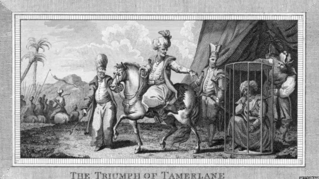 तैमूर लंग, इतिहास,